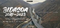 Este domingo proyección del documental "Bidasoa 2018-2023", dentro del ciclo de cine de verano