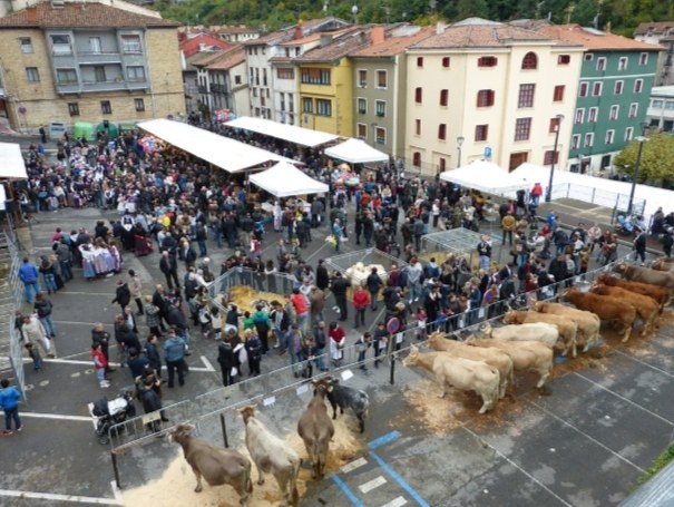 Este sábado nueva edición de la Feria de Gaztañerre