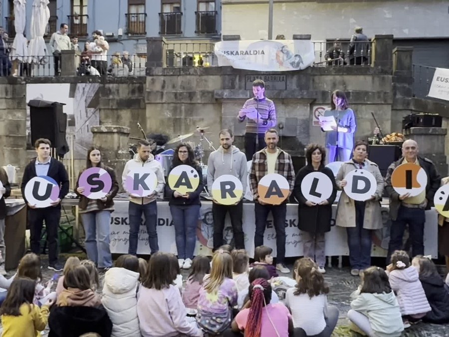 Euskaraldia está a la vuelta de la esquina; este jueves, 15 de mayo, comenzará el ejercicio social que durará 11 días