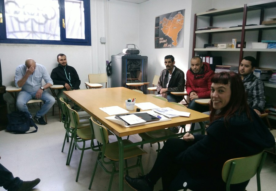 Curso de euskera para inmigrantes Curso de euskera para inmigrantes
