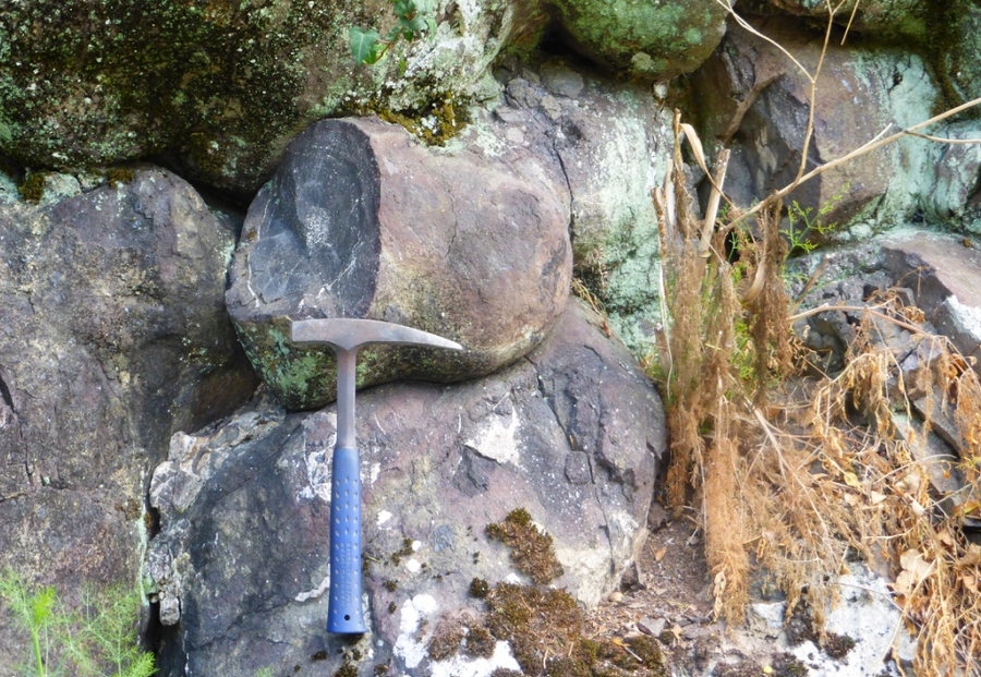 Excursión por la geología comarcal