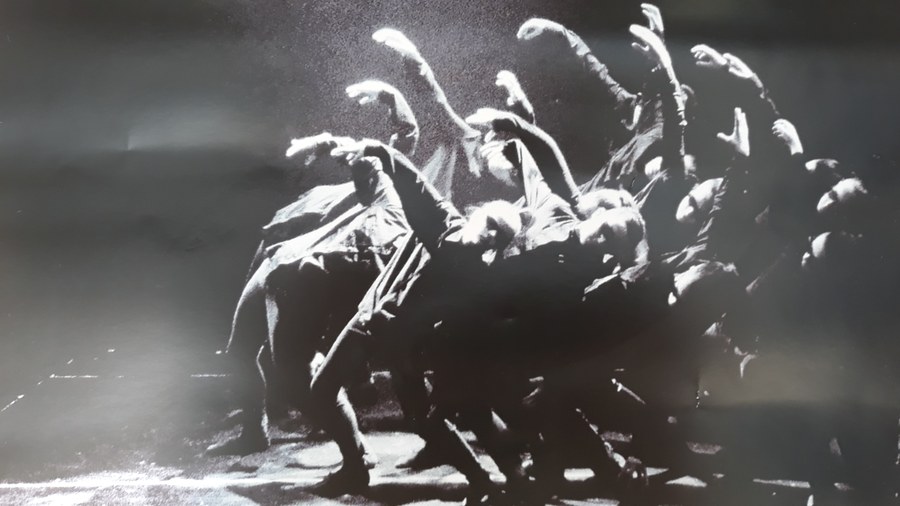 Exhibición de danza hoy en el polideportivo Exhibición de danza hoy en el polideportivo