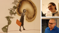 Exposición de Ainize Txopitea y Toni Moranta hasta el 30 de junio en la galería Oreka Art; el 26 de junio visita guiada y taller a cargo de Txopitea