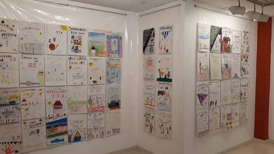 Exposición de carteles de fiestas Exposición de carteles de fiestas