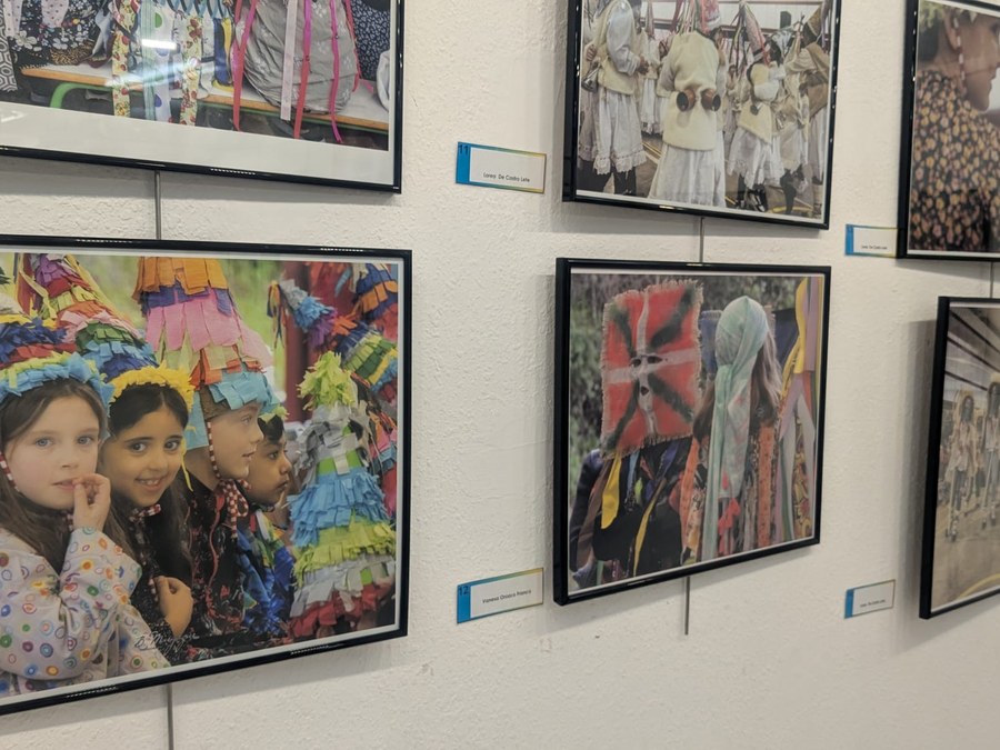 Exposición de fotos de los Euskal Aratosteak a partir de hoy, lunes, en la sala de exposiciones