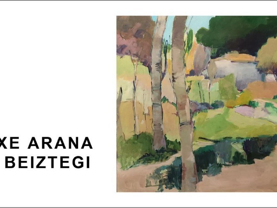 Exposición de las artistas Martxe Arana y Sara Beiztegi en la galería Oreka Art