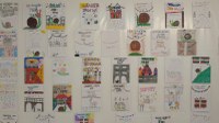 Exposición de obras presentadas al Concurso de Carteles de Fiestas abierta desde hoy