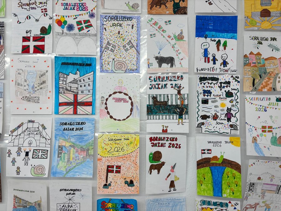 Exposición de obras presentadas al Concurso de Carteles de Fiestas abierta desde hoy