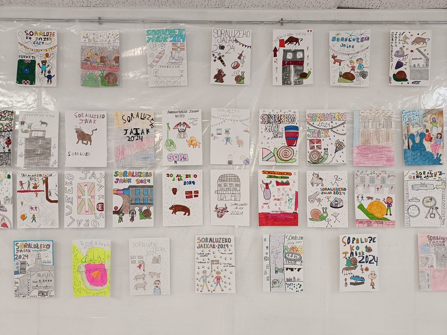 Exposición de obras presentadas al Concurso de Carteles de Fiestas abierta desde hoy