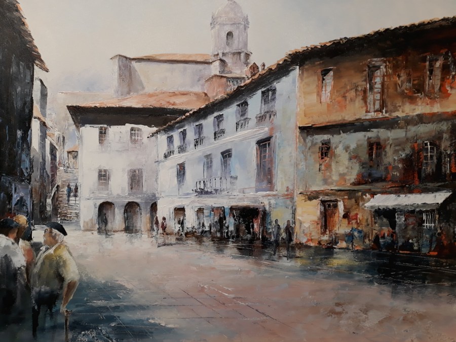 Exposición de pintura Exposición de pintura