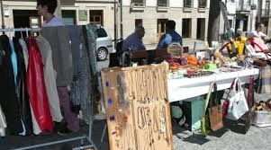 Feria de productos de segunda mano