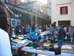 Feria de productos de segunda mano