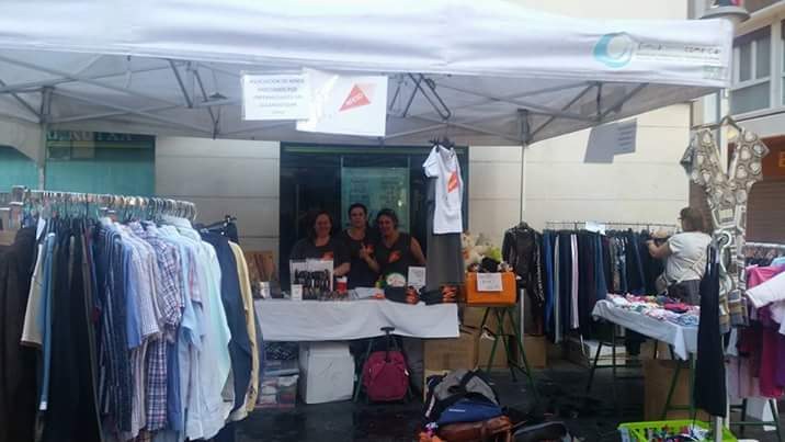 Feria solidaria de segunda mano Feria solidaria de segunda mano