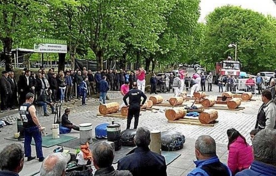 Fiesta de San Isidro en Arrate