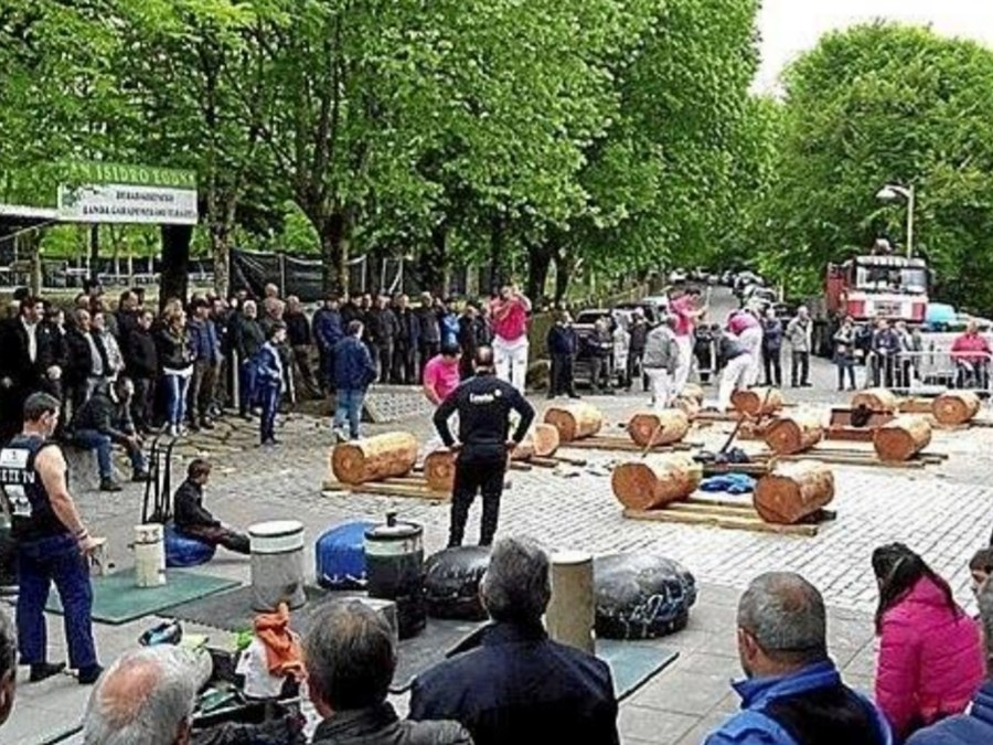 Fiesta de San Isidro en Arrate