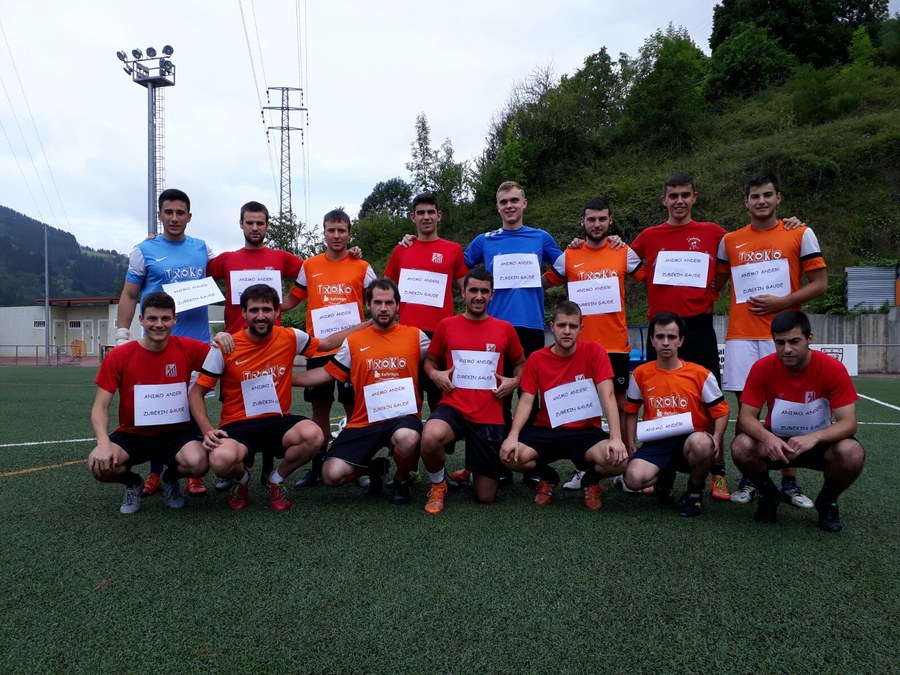 Final del campeonato de fútbol 7