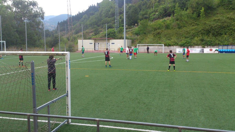 Final del campeonato de Fútbol 7