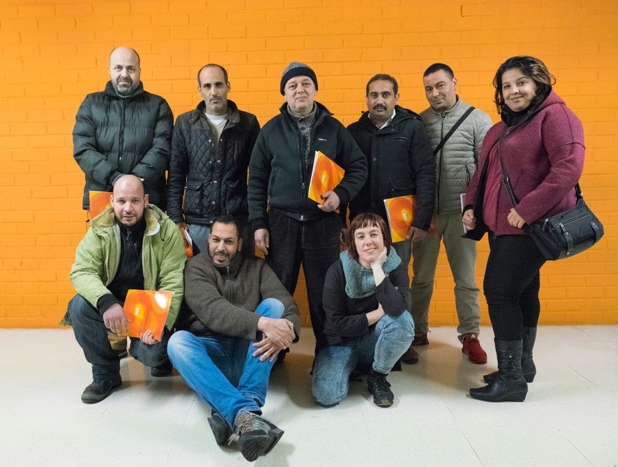 Finalizó el curso de euskera para inmigrantes Finalizó el curso de euskera para inmigrantes