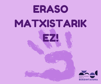 Firme condena del asesinato machista de Barakaldo.