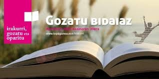 Fomento de la lectura en euskera Fomento de la lectura en euskera