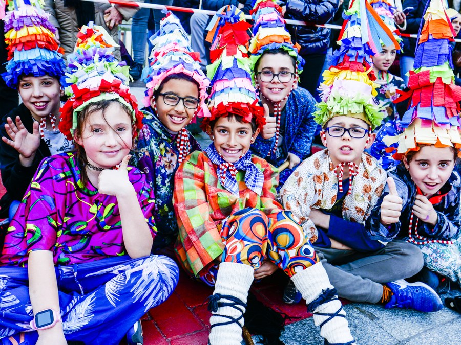 Fotografias del Carnaval Vasco