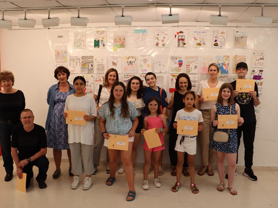 Ganadores del Concurso de Carteles de Fiestas