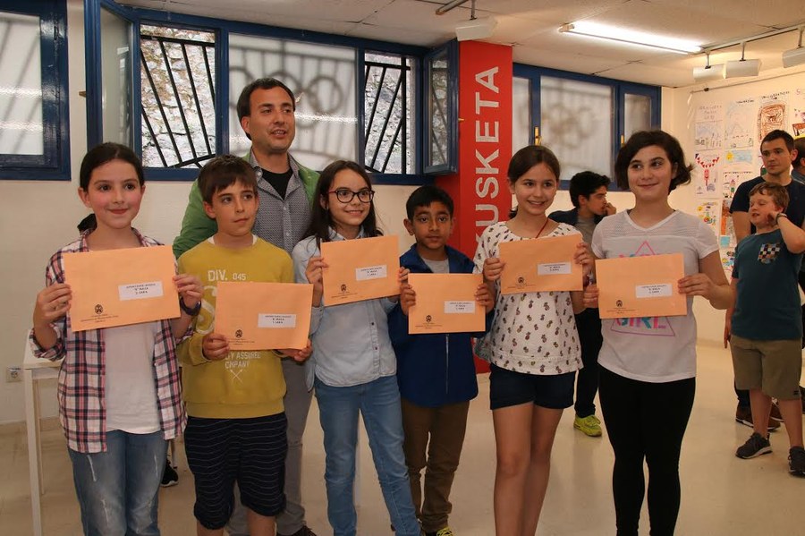 Ganadores del Concurso de Carteles