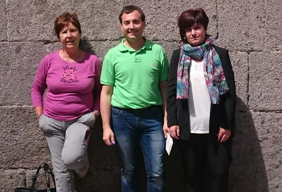 Ganadores del concurso de flores Ganadores del concurso de flores