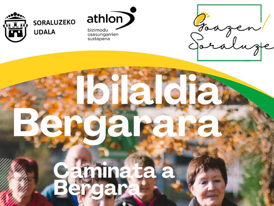 Goazen Soraluze ha organizado una caminata a Bergara para el próximo martes