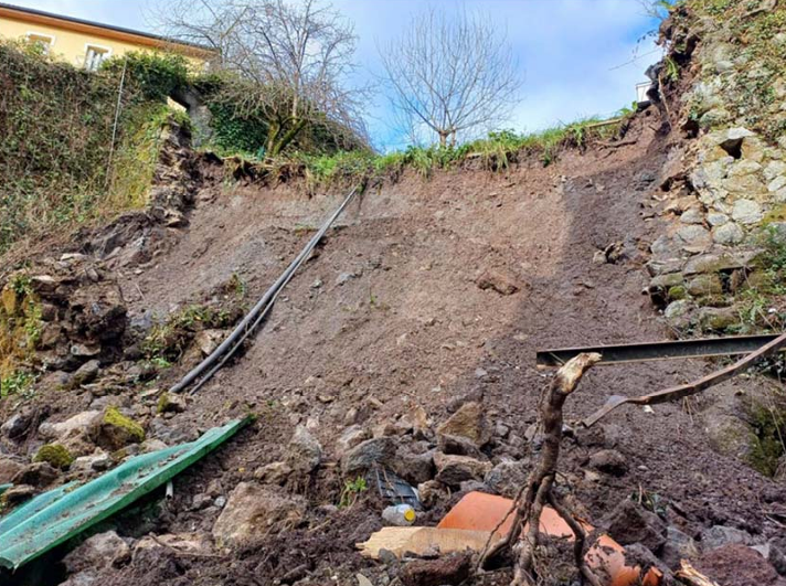 Hoy, 1 de julio, comienzan las obras de estabilización de la ladera de la residencia de ancianos La Merced