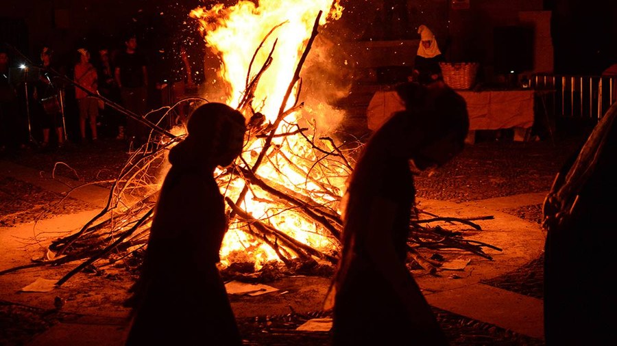 Hoy, 23 de junio, el Ayuntamiento también ha acondicionado espacios para protegerse del calor y el de la Plaza Nueva será el único pequeño fuego permitido durante la Udate Gaba