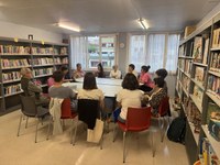 Hoy lunes, cuarta sesión del club de lectura en euskera