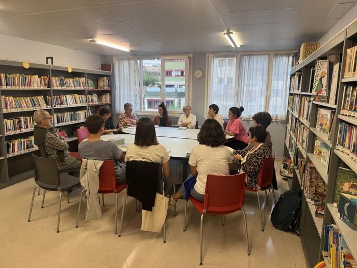 Hoy lunes, cuarta sesión del club de lectura en euskera