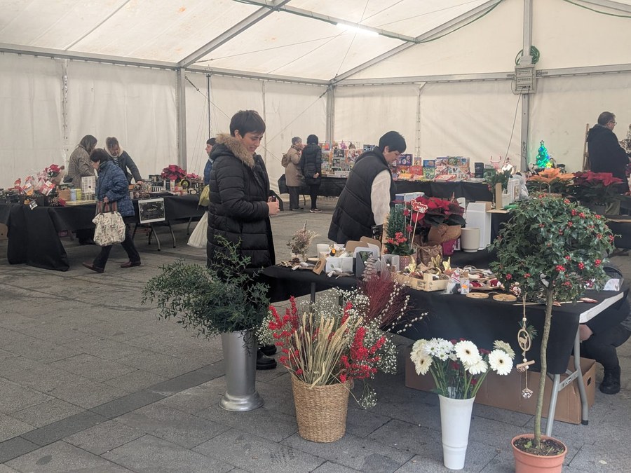 Hoy, viernes, 28 de noviembre se celebra "Lokal Friday" de Bizikale, la feria de comerciantes de la localidad