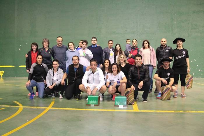 IIIº Campeonato de frontenis