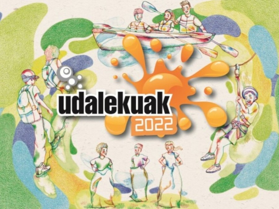 Programa "Udalekuak" de la Diputación