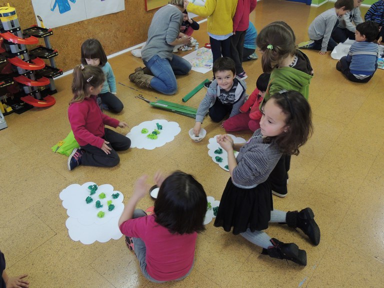 Inicio de curso en la ludoteca