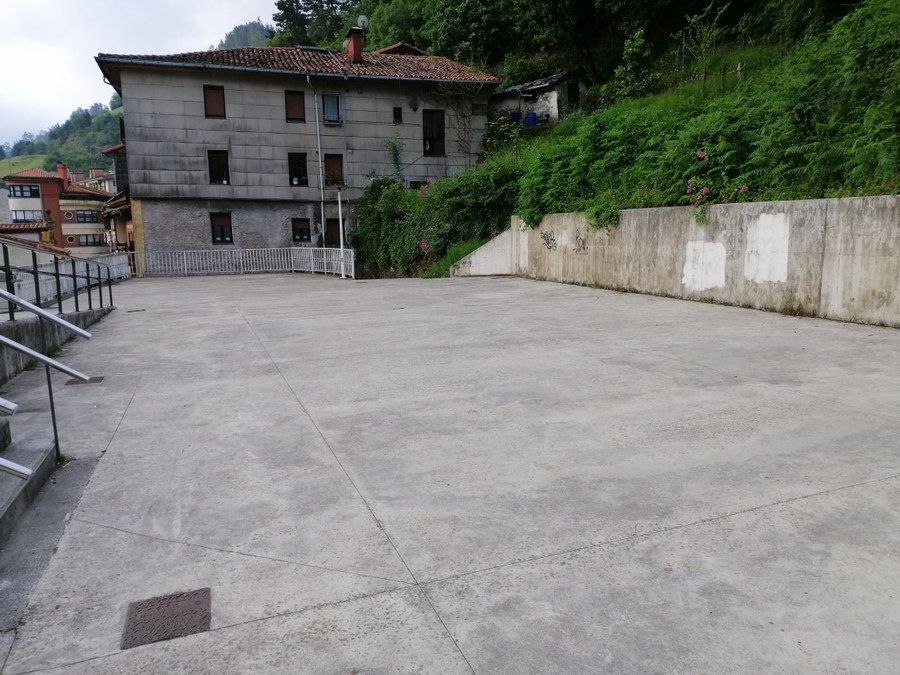 Inicio obras de construcción skatepark