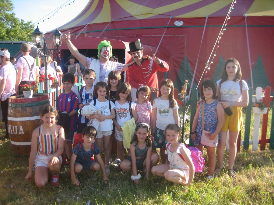 ¡Inscríbete en el taller de circo!