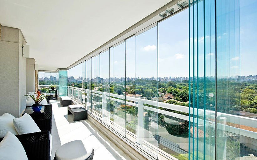 Instalación de cortinas de cristal Instalación de cortinas de cristal