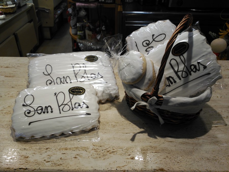 IXª edición del concurso de tortas de San Blas.