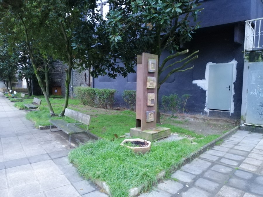 Jardín de Iturburu pasealekua Jardín de Iturburu pasealekua
