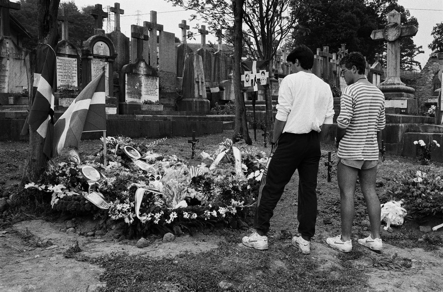 Proyección fotográfica mañana (8 de noviembre) dentro de las jornadas de Convivencia y Memoria