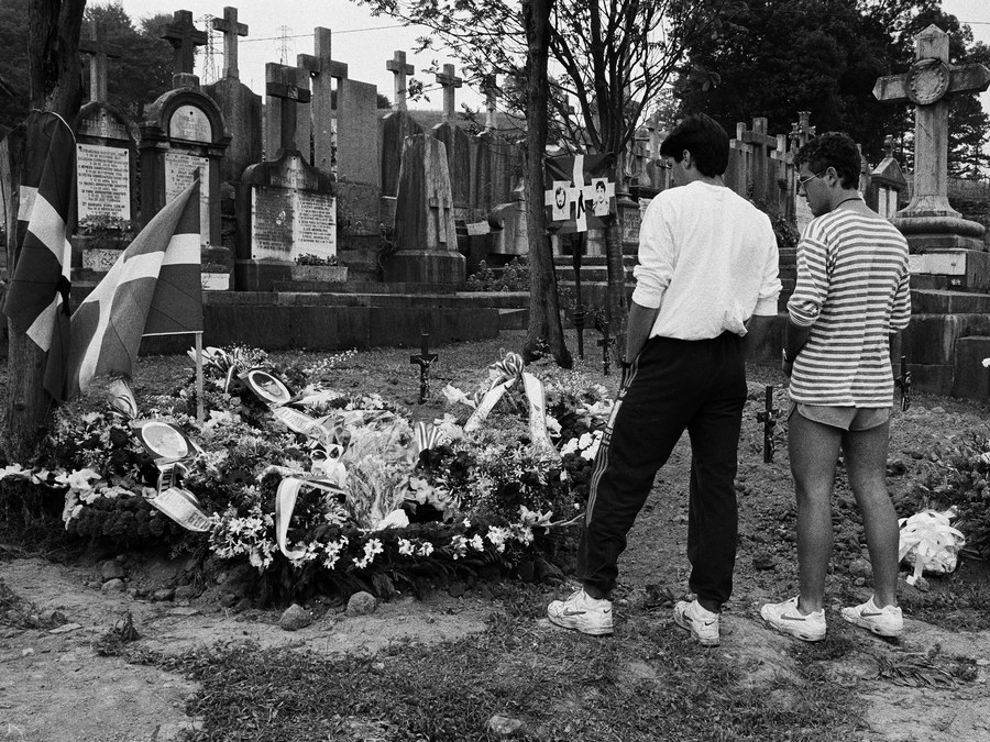 Proyección fotográfica mañana (8 de noviembre) dentro de las jornadas de Convivencia y Memoria