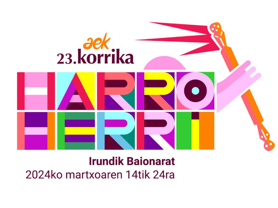 La 23ª edición de la Korrika y las actividades de la Korrika Kulturala empezarán mañana