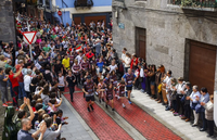 La 24ª edición de la Korrika y las actividades de la Korrika Kulturala empezarán mañana