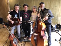 La banda "Diablues & Bluezifer" junto con los músicos de la Escuela de Música actuarán el sábado, 29 de noviembre