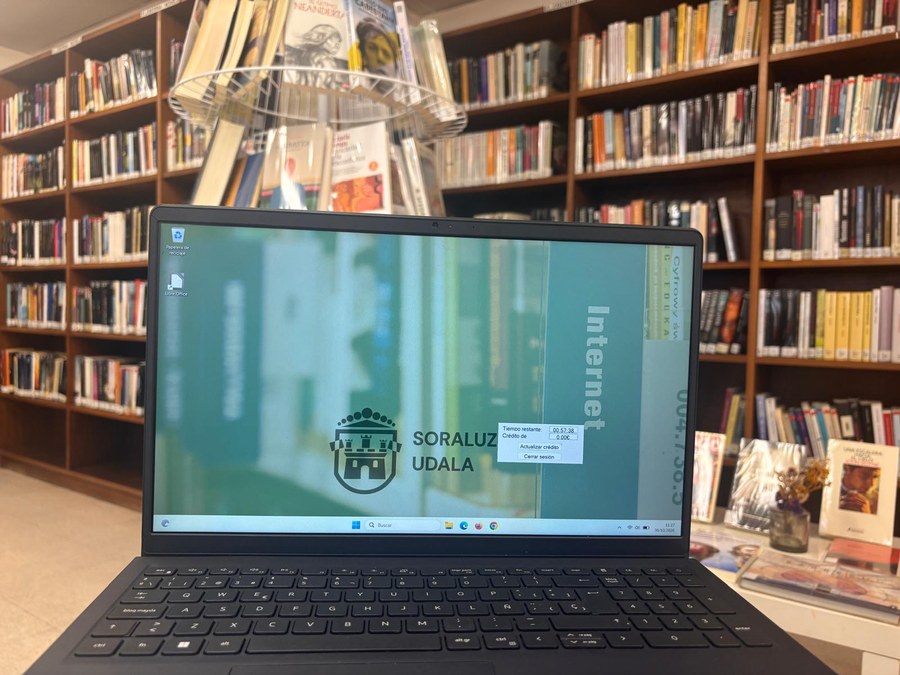 La Biblioteca Municipal de Soraluze pone en marcha una nueva normativa y un sistema de control y protección para ordenadores de acceso público
