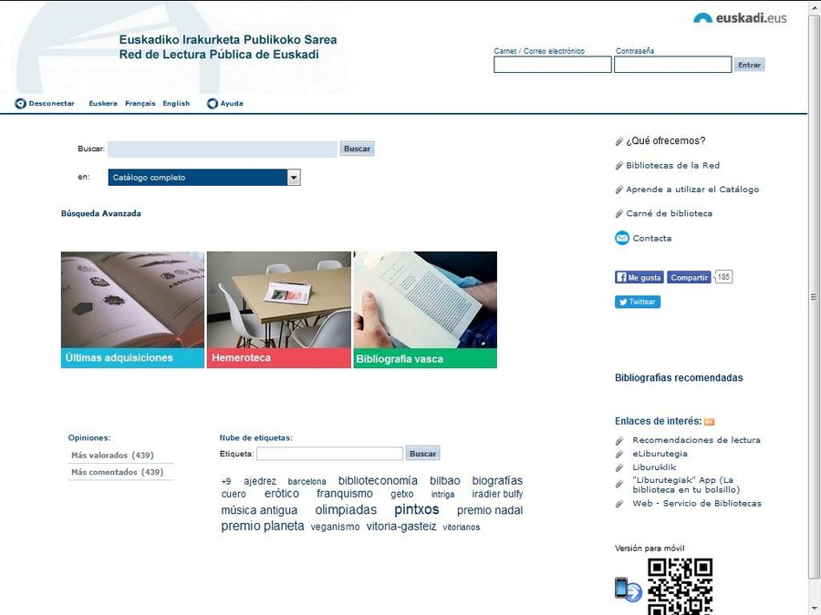 La Biblioteca Municipal organiza mañana martes, 7 de octubre, un taller para aprender a utilizar el catálogo online