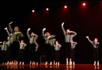 La escuela de danza Biraka ofrecerá mañana su actuación de fin de curso